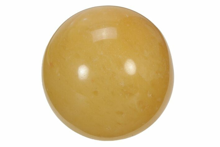 .9" Polished Yellow Aventurine Sphere - Photo 1